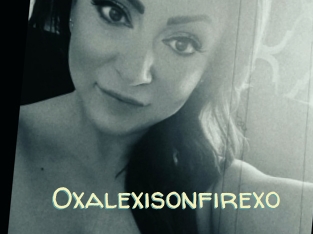 Oxalexisonfirexo