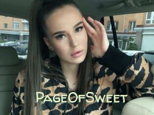 PageOfSweet