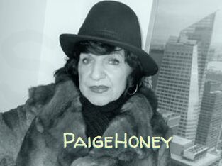 PaigeHoney Sexy Tchat