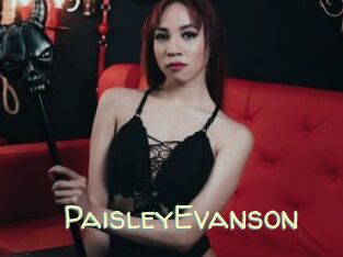 PaisleyEvanson