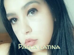 Paola_latina