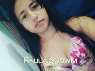 PaulaBrowm