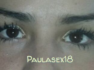 Paulasex18