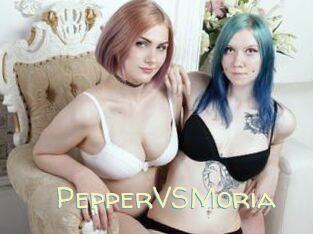PepperVSMoria