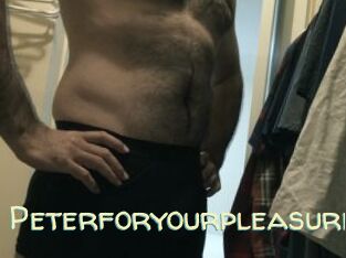 Peterforyourpleasure