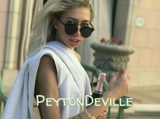 PeytonDeville Sexy Tchat