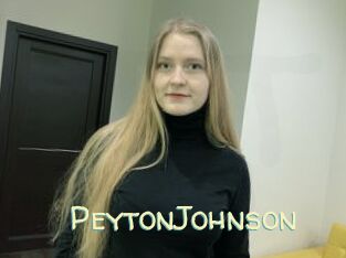 PeytonJohnson
