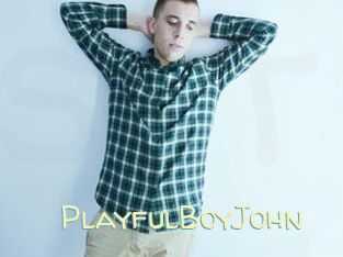 PlayfulBoyJohn Sexy Tchat