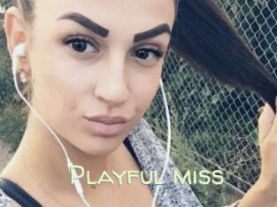 Playful_miss