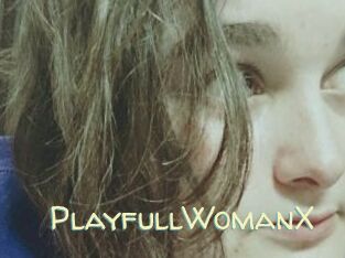 PlayfullWomanX Sexy Tchat