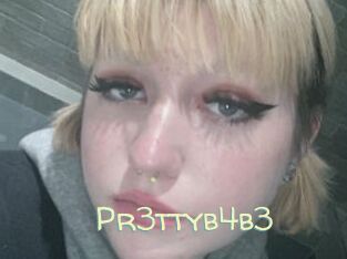 Pr3ttyb4b3
