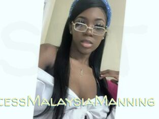 PrincessMalaysiaManning