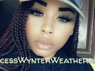 PrincessWynterWeathers