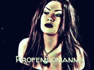 Profemdomanna