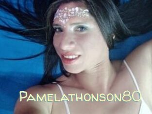 pamelathonson80 Sexy Tchat