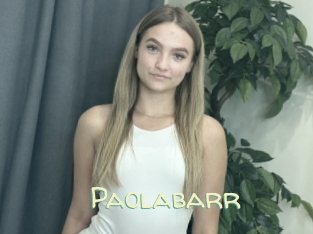 Paolabarr