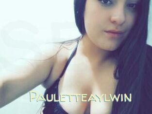 Pauletteaylwin