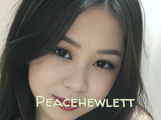 Peacehewlett