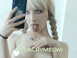 Peachymeowi