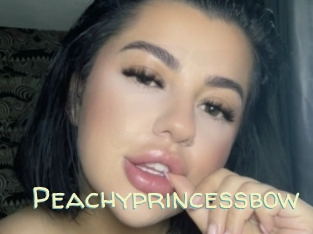 Peachyprincessbow