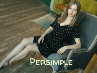Persimple