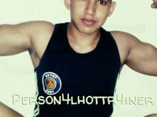 Person4lhottr4iner