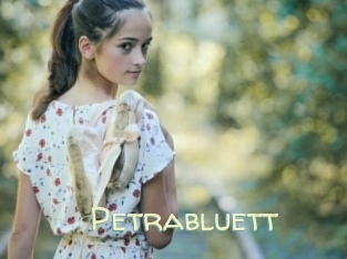 Petrabluett