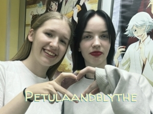 Petulaandblythe