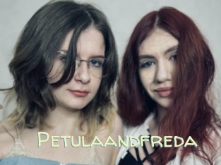Petulaandfreda