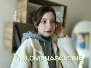Philomenabolding