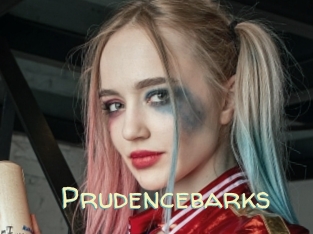 Prudencebarks