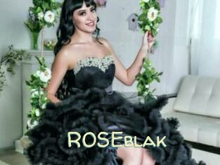 ROSEblak