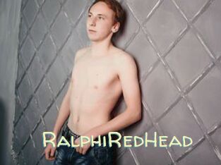 RalphiRedHead Sexy Tchat