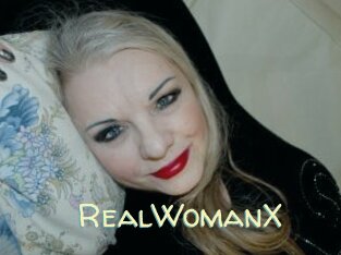 RealWomanX