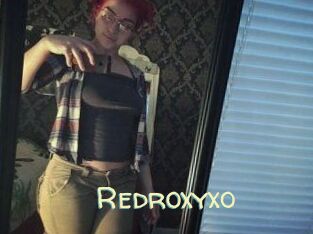 Redroxyxo Sexy Tchat