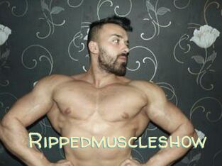 Rippedmuscleshow