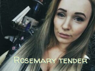 Rosemary_tender