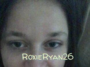 RoxieRyan26 Sexy Tchat