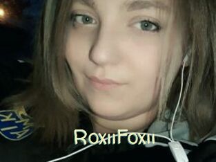 RoxiiFoxii