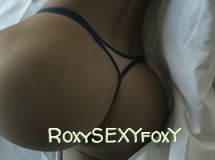 RoxySEXYfoxY