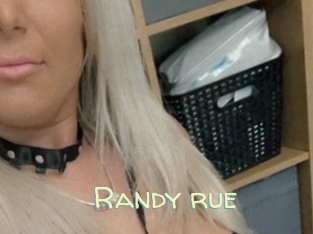 Randy_rue