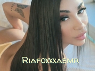 riafoxxxasmr Sexy Tchat
