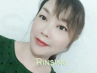 Rinsing