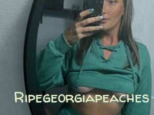 Ripegeorgiapeaches