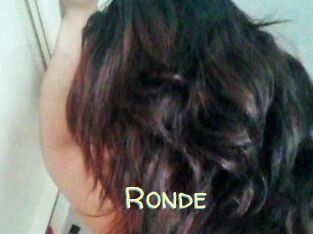 Ronde