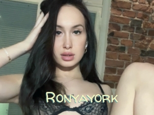 Ronyayork
