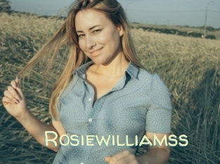 Rosiewilliamss