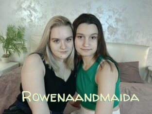 rowenaandmaida Sexy Tchat
