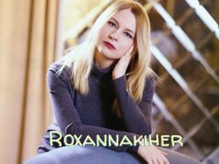 roxannakiher Sexy Tchat
