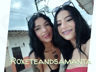 Roxeteandsamanta
